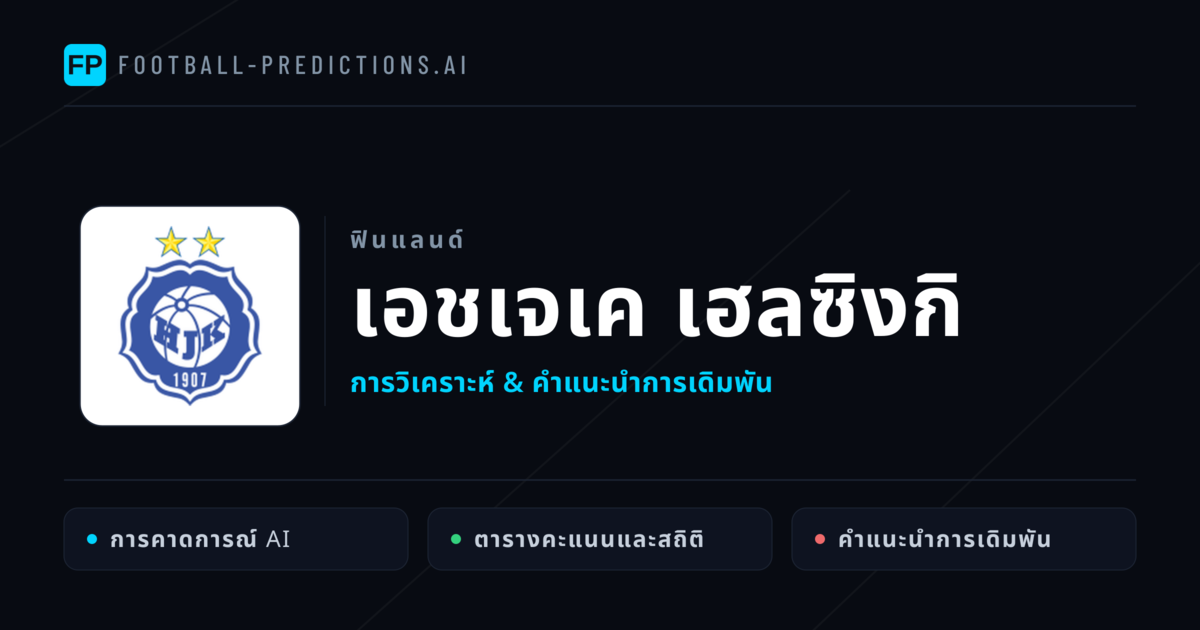 เอชเจเค เฮลซิงกิ การวิเคราะห์และสถิติ