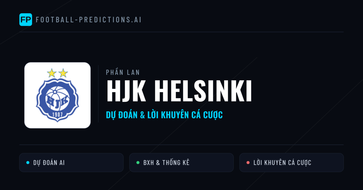 HJK Helsinki Dự đoán & Thống kê