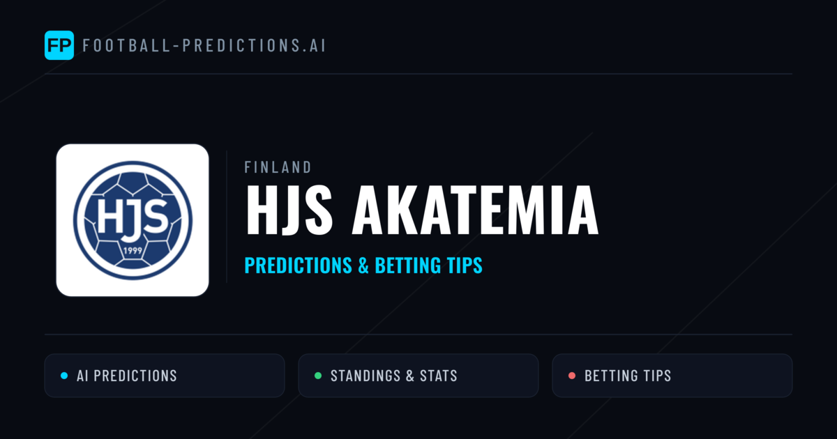 HJS Akatemia Predictions & Stats
