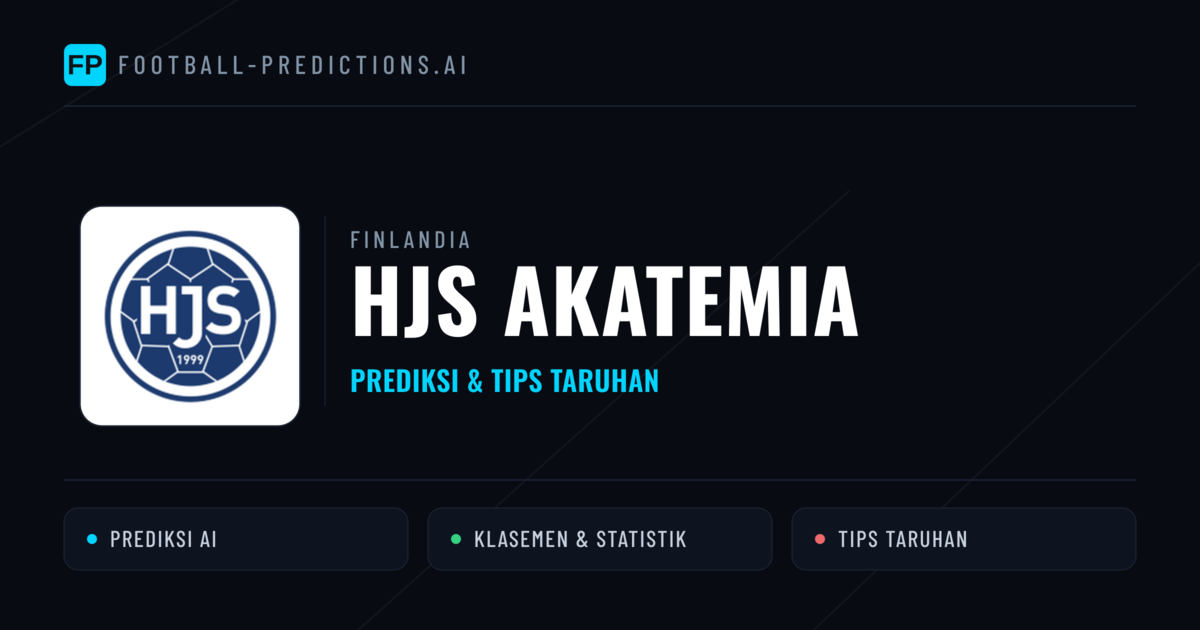HJS Akatemia Prediksi & Statistik Piala Dunia