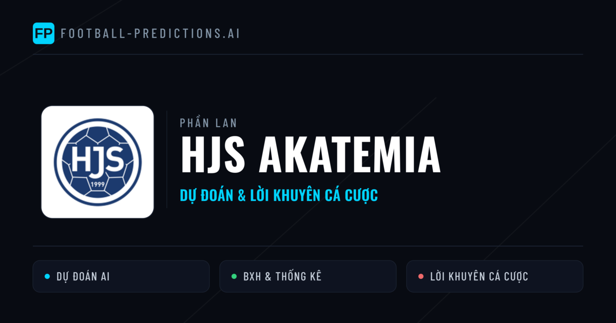 HJS Akatemia Dự đoán & Thống kê