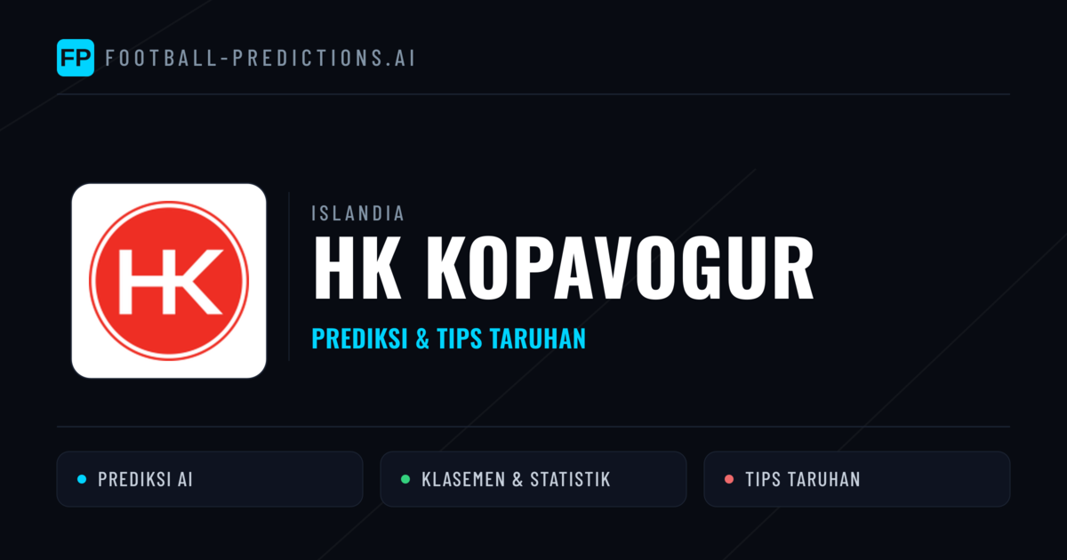 HK Kopavogur Prediksi & Statistik Piala Dunia