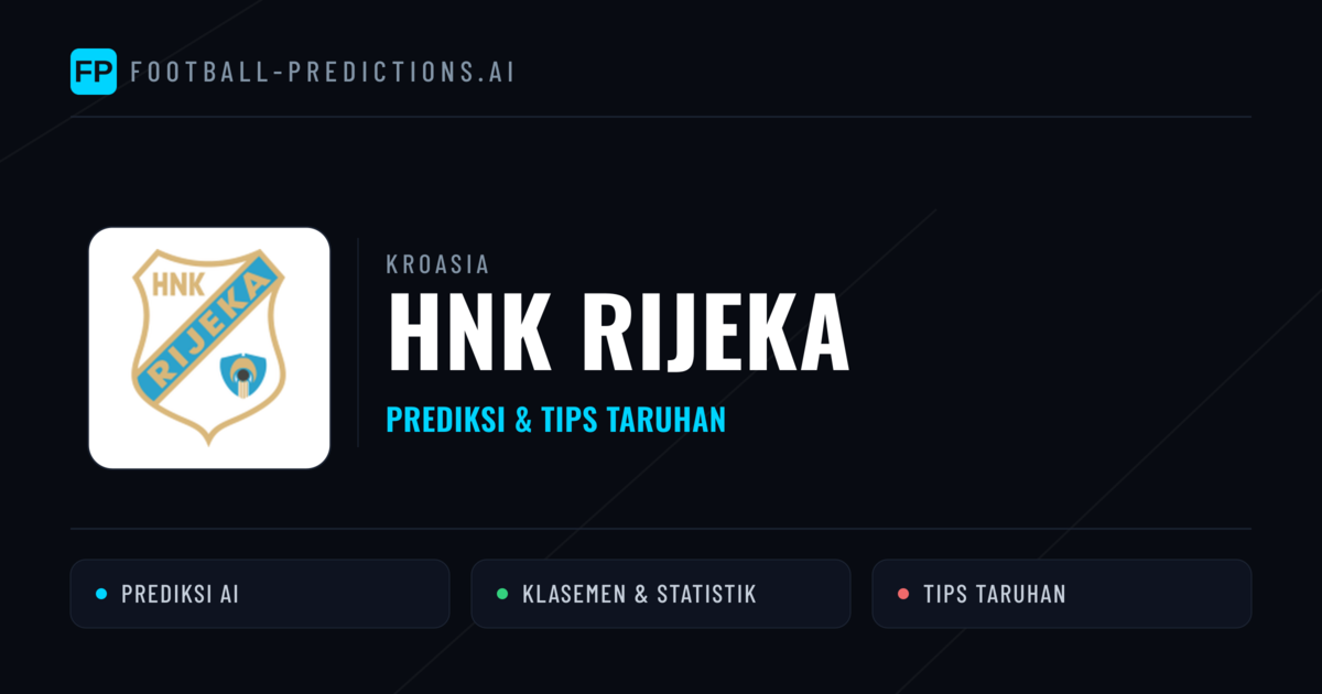 HNK Rijeka Prediksi & Statistik Piala Dunia