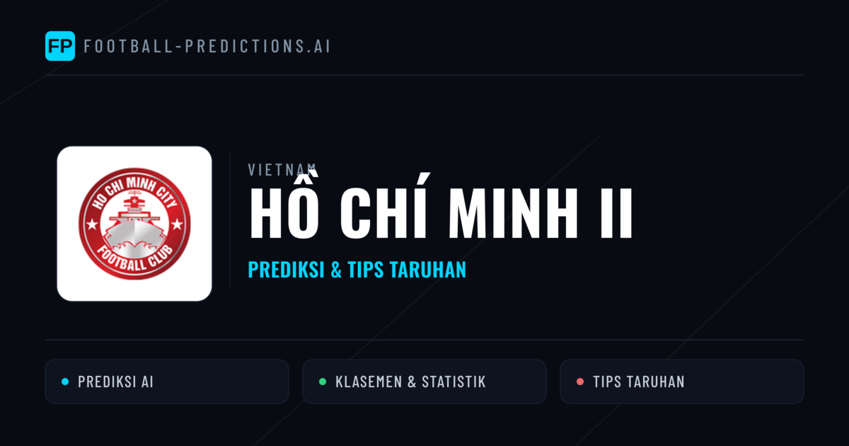 Hồ Chí Minh II Prediksi & Statistik Piala Dunia