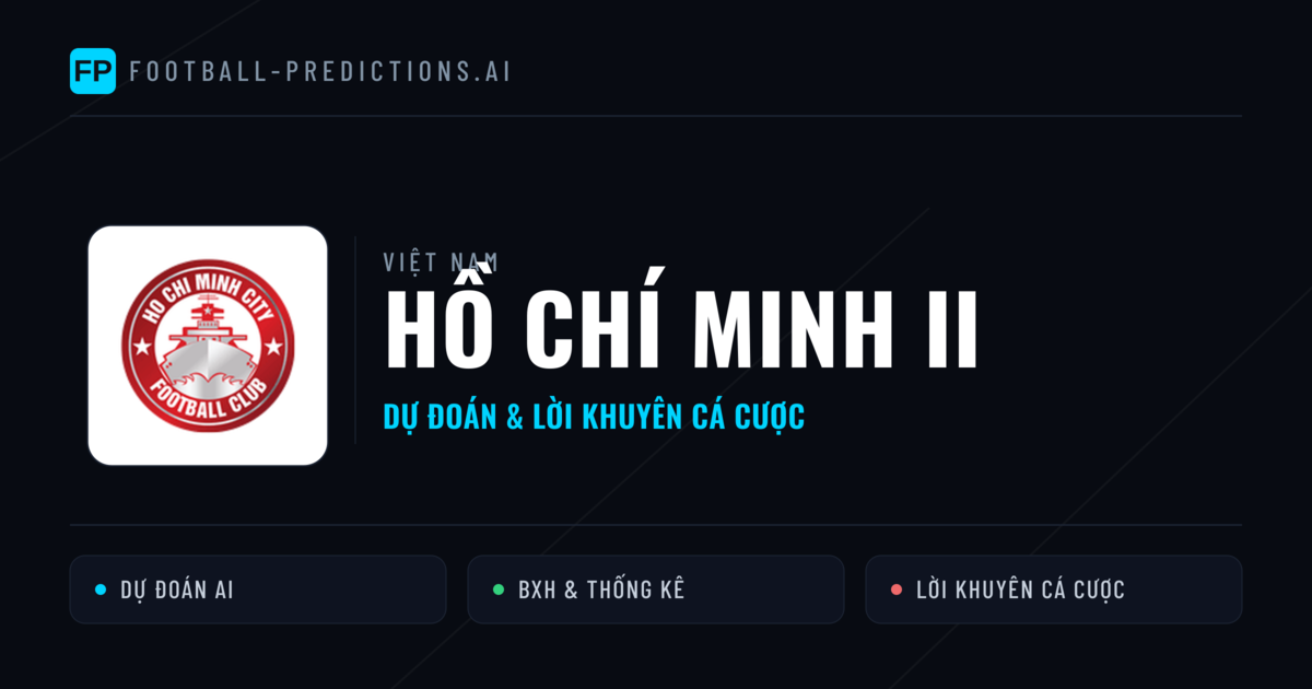 Hồ Chí Minh II Dự đoán & Thống kê