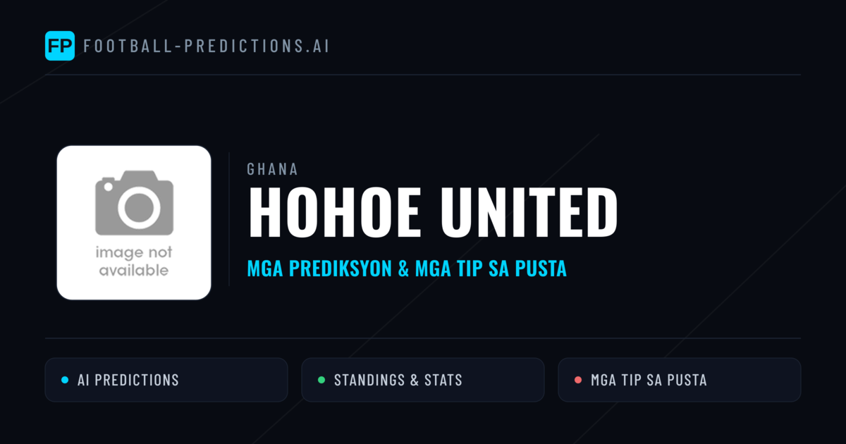 Hohoe United Predictions & Stats