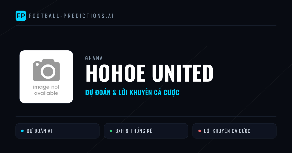 Hohoe United Dự đoán & Thống kê