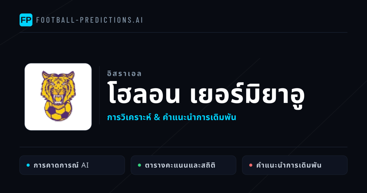 โฮลอน เยอร์มิยาอู การวิเคราะห์และสถิติ