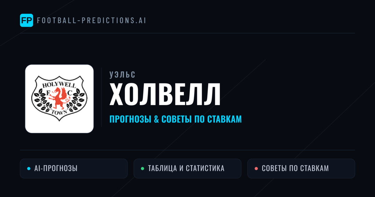 Холвелл прогнозы и статистика
