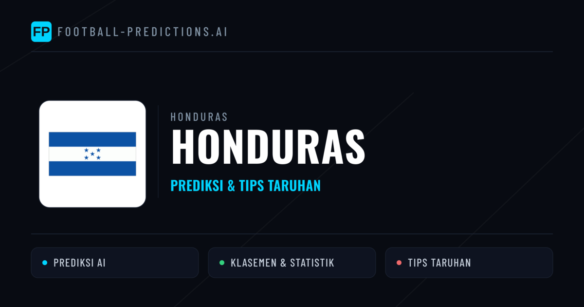 Honduras Prediksi & Statistik Piala Dunia