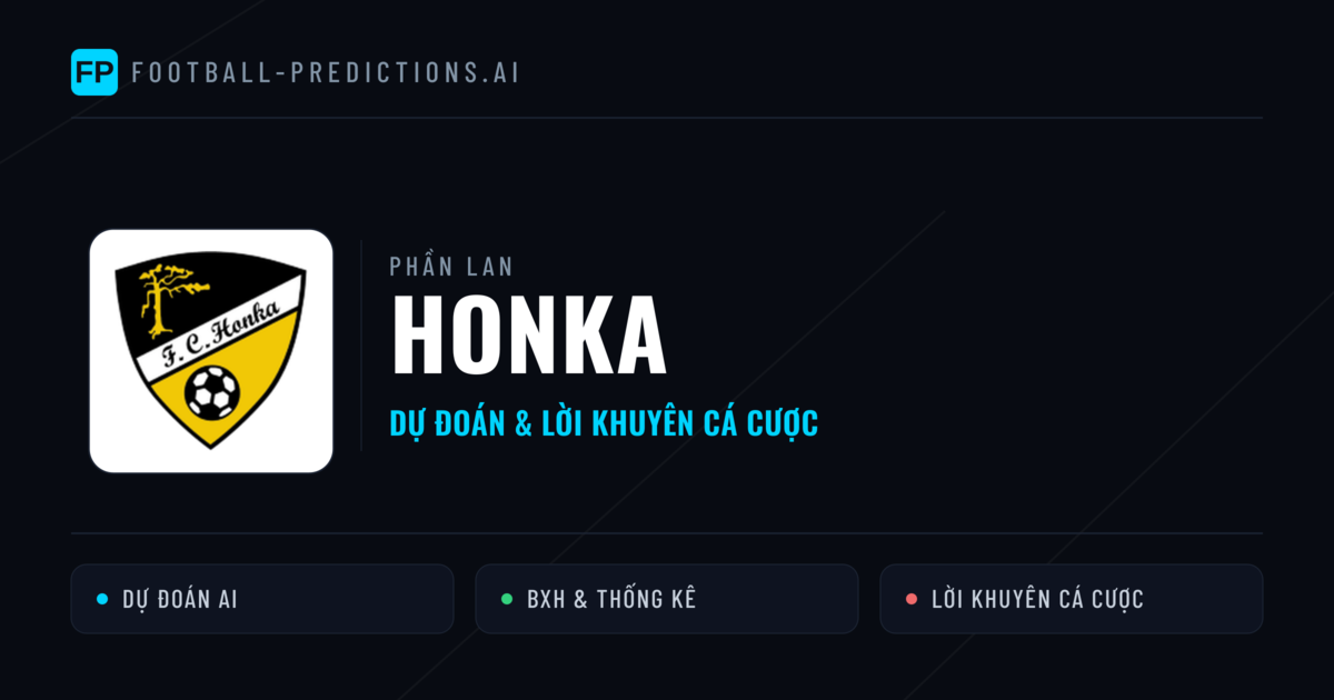 Honka Dự đoán & Thống kê