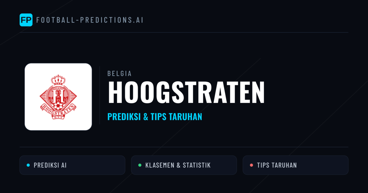 Hoogstraten Prediksi & Statistik Piala Dunia