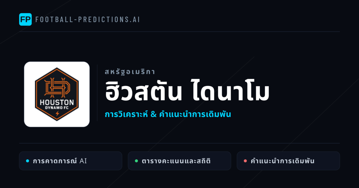 ฮิวสตัน ไดนาโม การวิเคราะห์และสถิติ