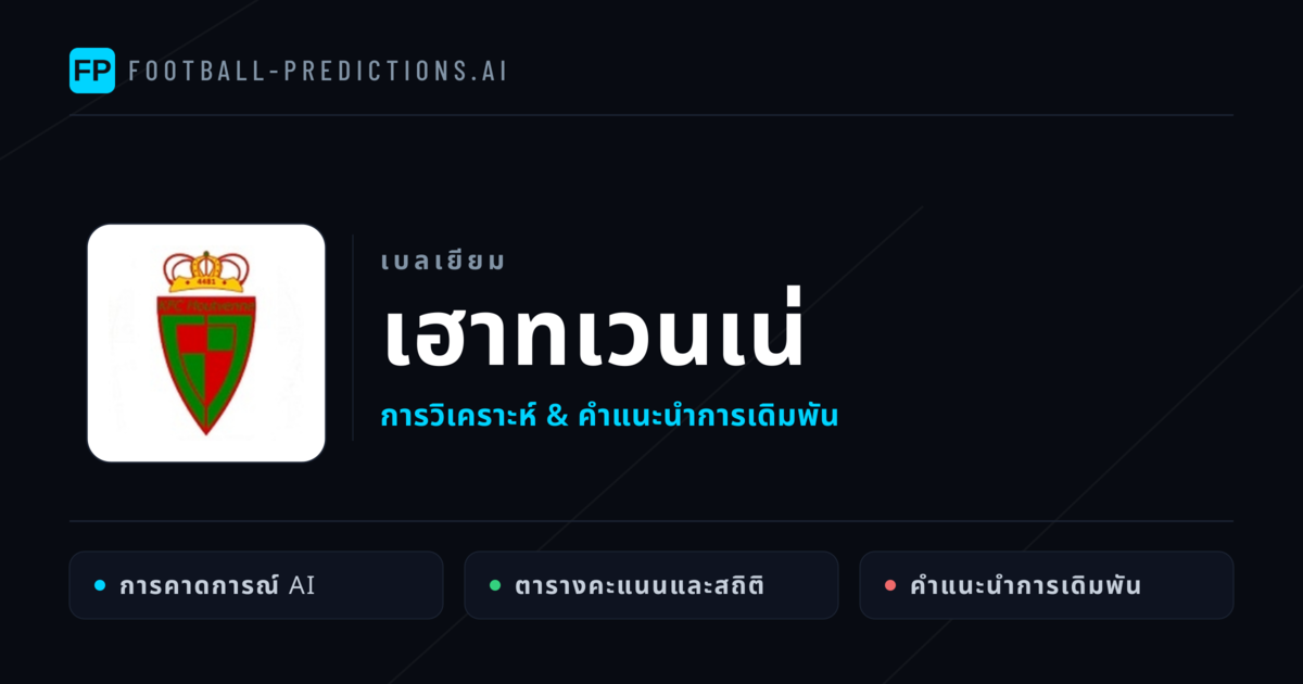 เฮาทเวนเน่ การวิเคราะห์และสถิติ