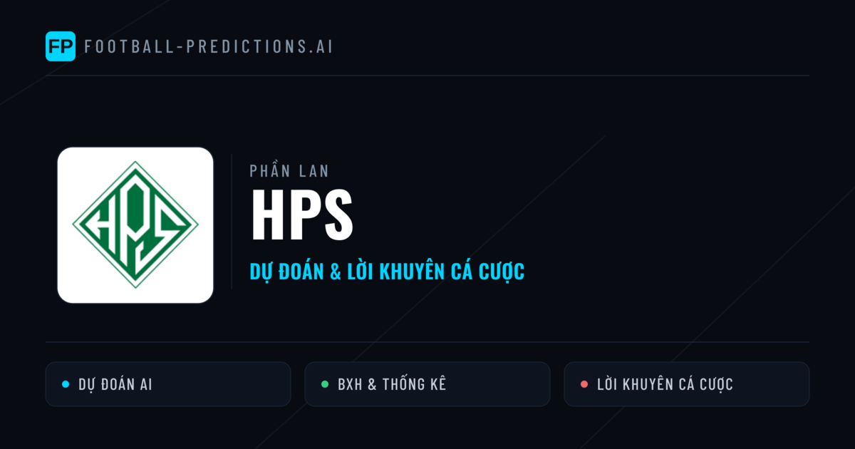HPS Dự đoán & Thống kê