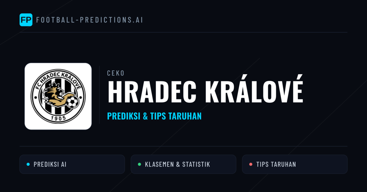 Hradec Králové Prediksi & Statistik Piala Dunia