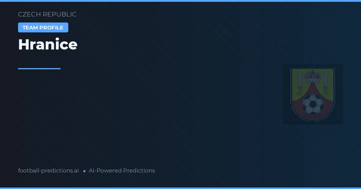 Hranice Predictions & Stats