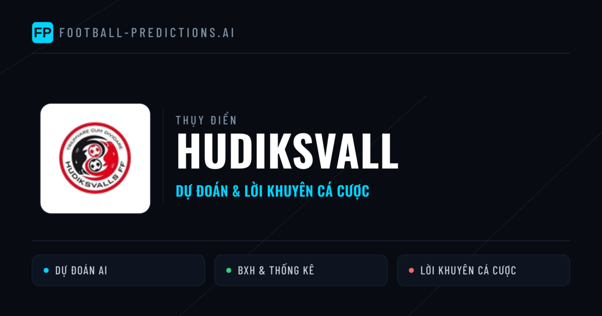 Hudiksvall Dự đoán & Thống kê