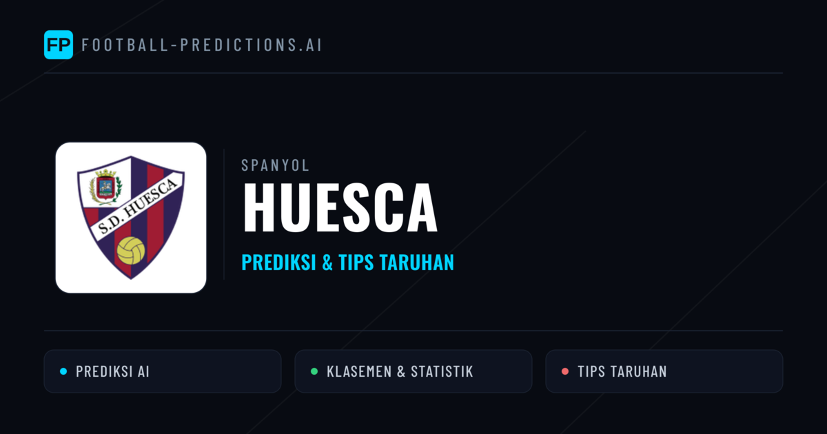 Huesca Prediksi & Statistik Piala Dunia