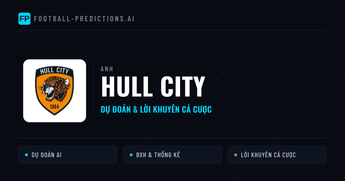 Hull City Dự đoán & Thống kê