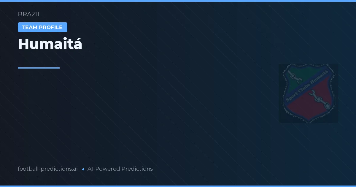 Humaitá Predictions & Stats
