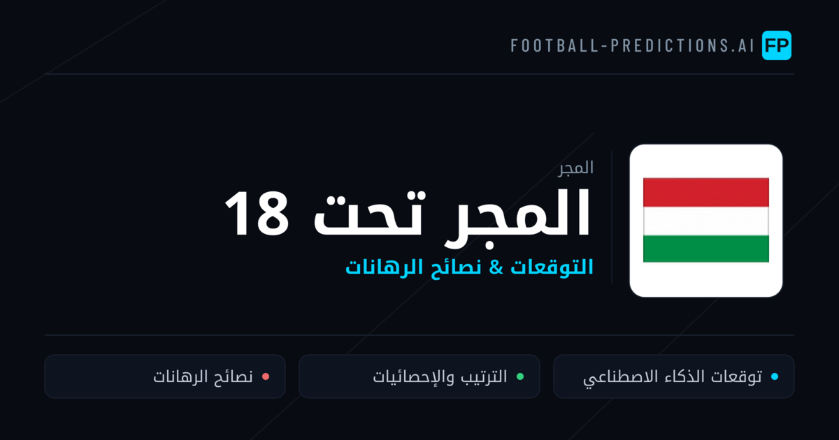 المجر تحت 18 توقعات واحصائيات