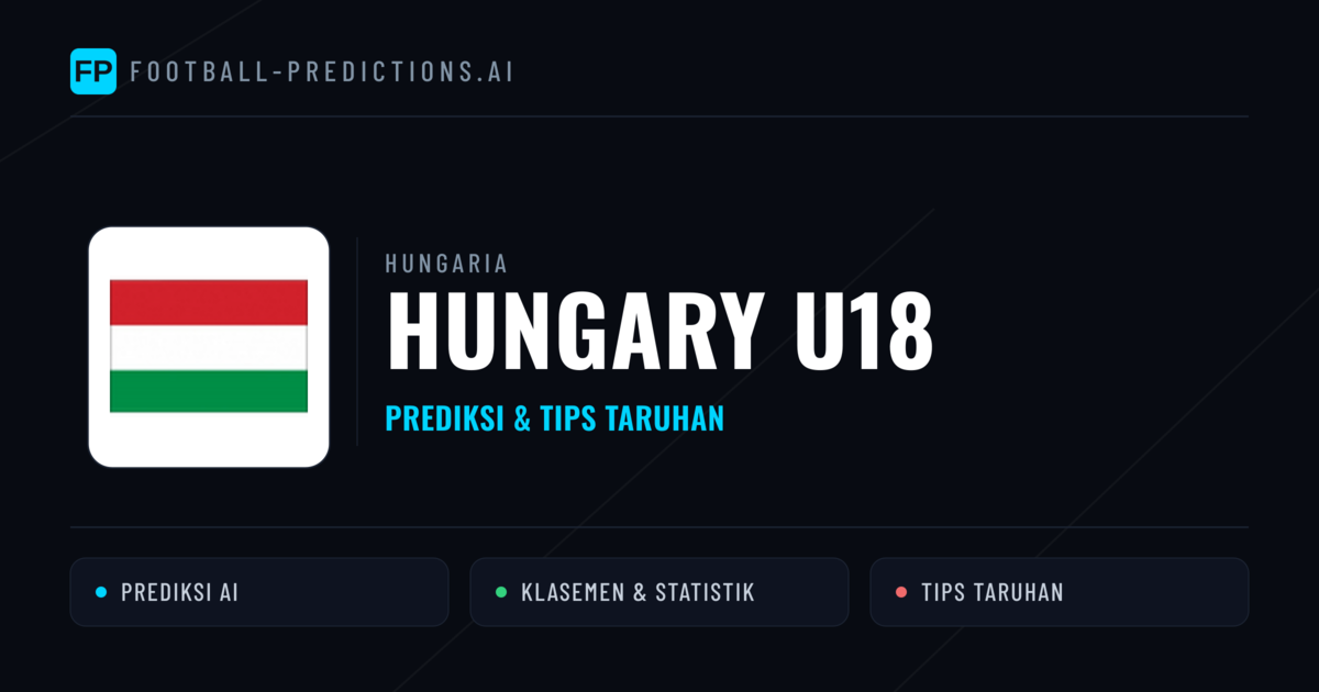 Hungary U18 Prediksi & Statistik Piala Dunia