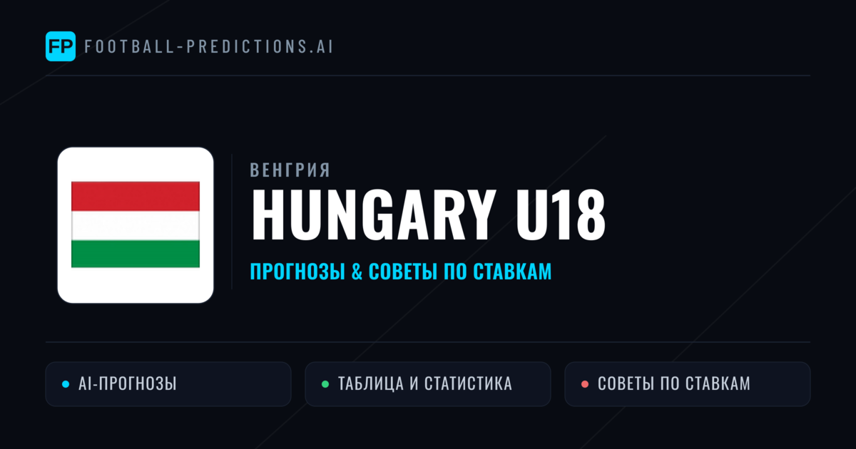 Hungary U18 прогнозы и статистика