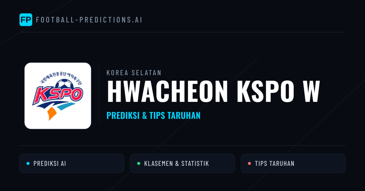 Hwacheon KSPO W Prediksi & Statistik Piala Dunia