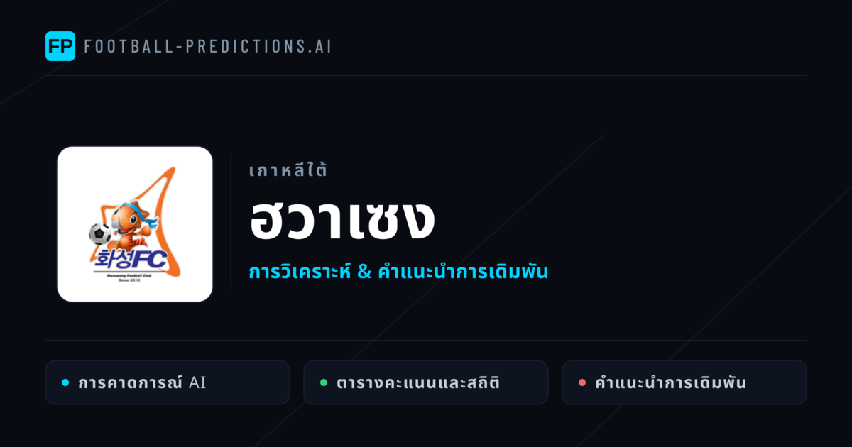 ฮวาเซง การวิเคราะห์และสถิติ