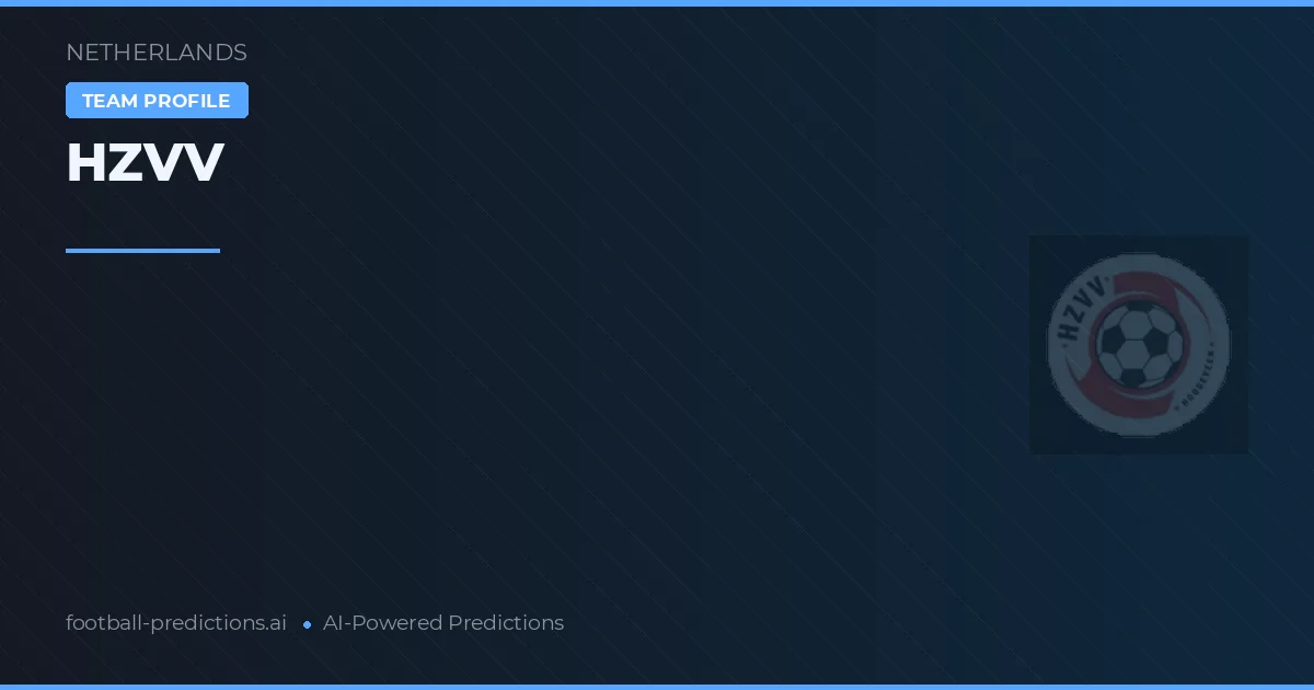 HZVV Predictions & Stats