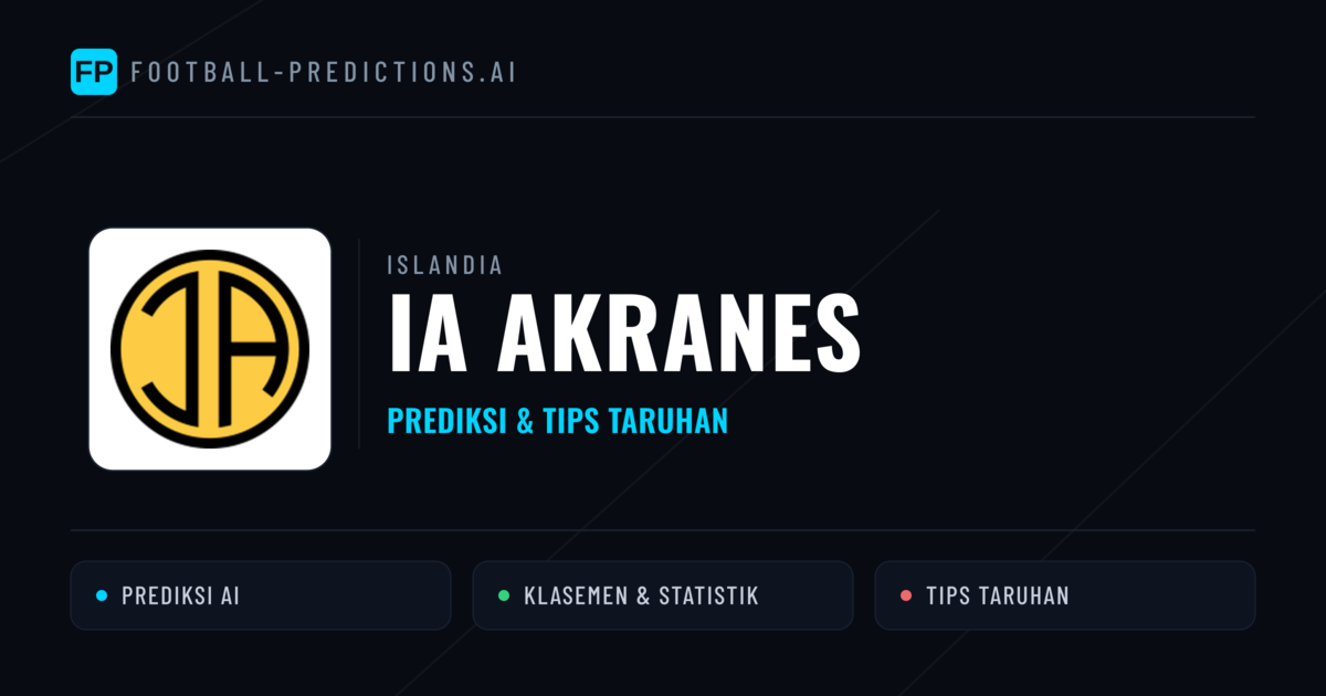 IA Akranes Prediksi & Statistik Piala Dunia