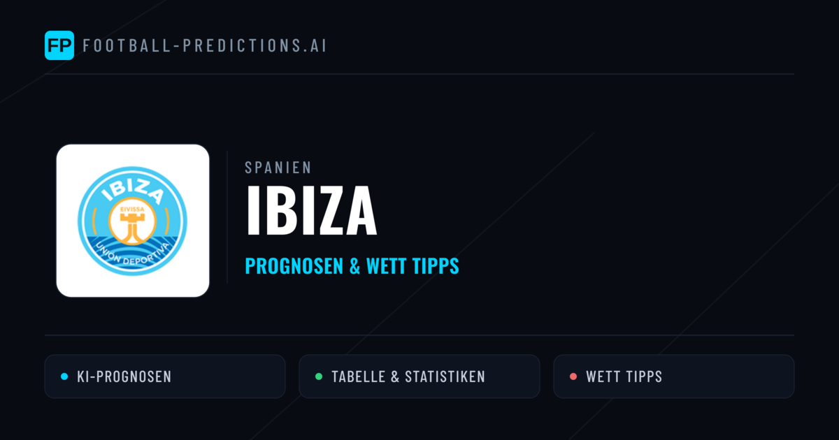 Ibiza Prognosen & Statistiken