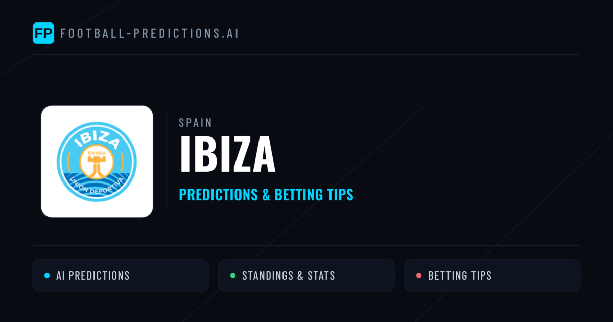 Ibiza Predictions & Stats