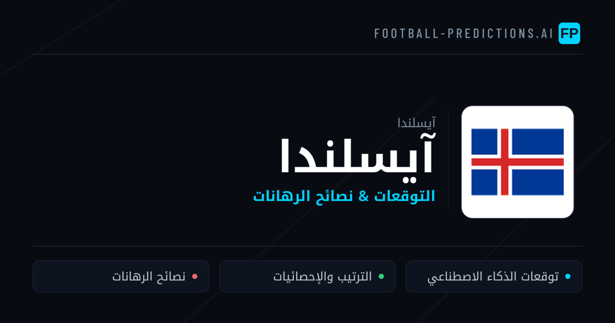 آيسلندا توقعات واحصائيات