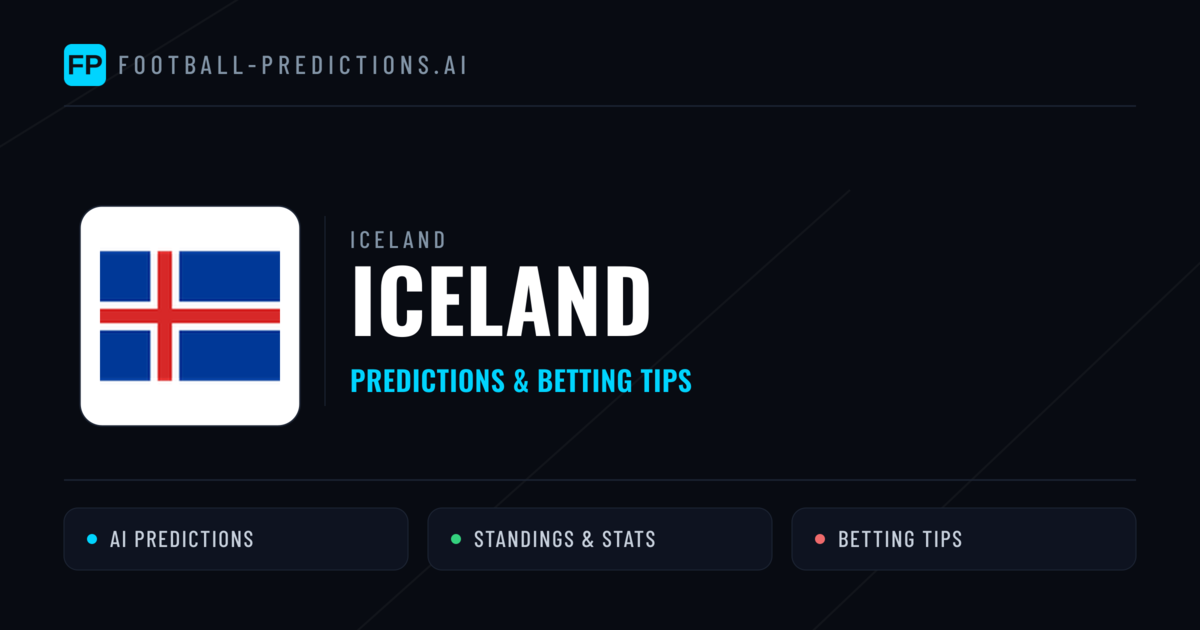 Iceland Predictions & Stats