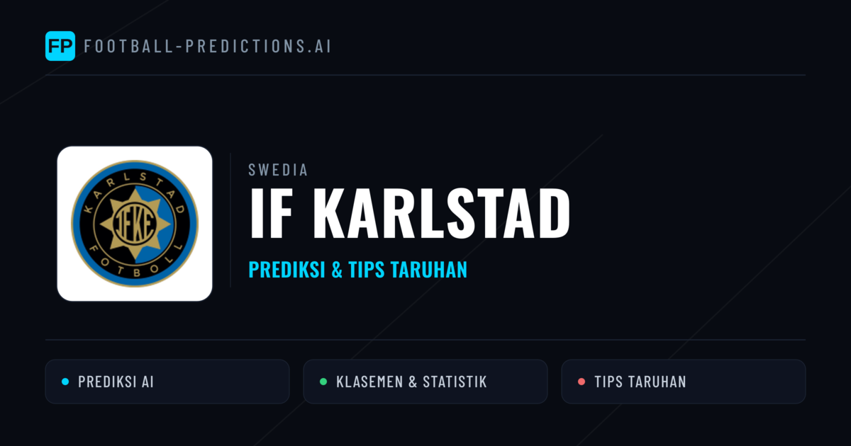IF Karlstad Prediksi & Statistik Piala Dunia