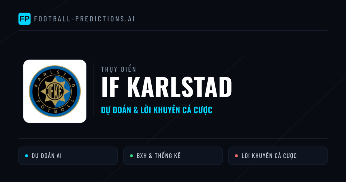 IF Karlstad Dự đoán & Thống kê