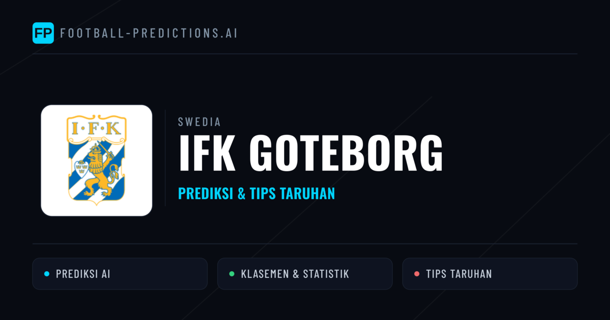 IFK Goteborg Prediksi & Statistik Piala Dunia