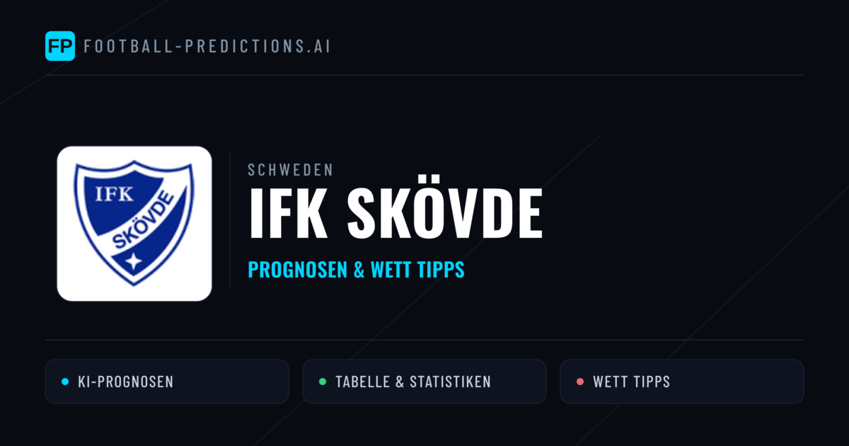 IFK Skövde Prognosen & Statistiken