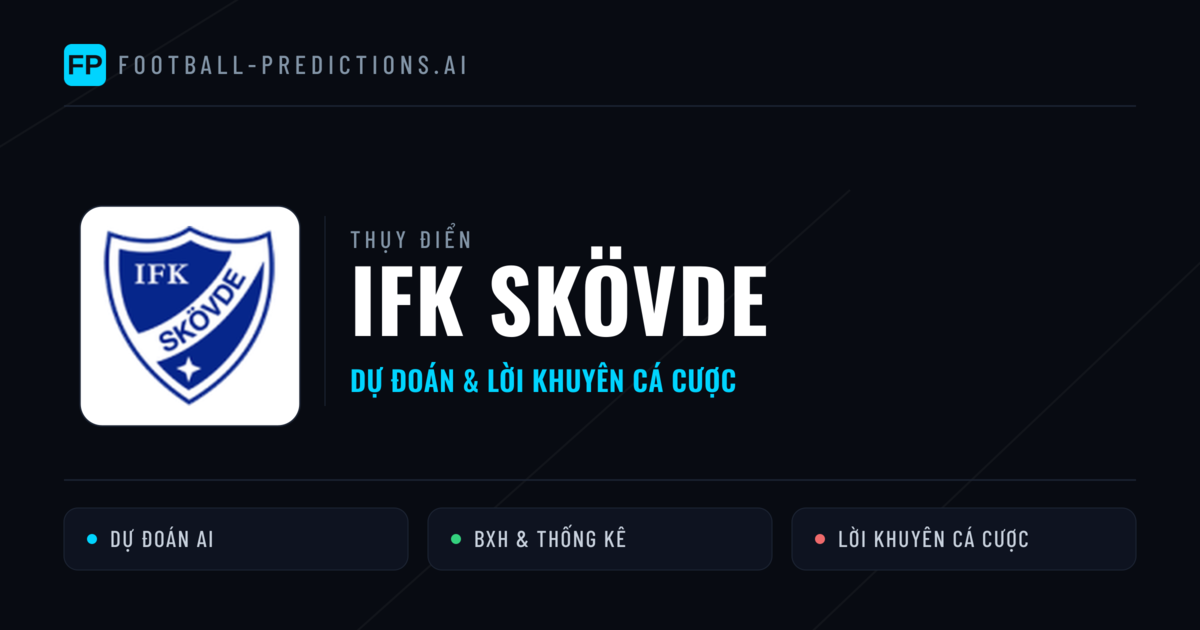 IFK Skövde Dự đoán & Thống kê