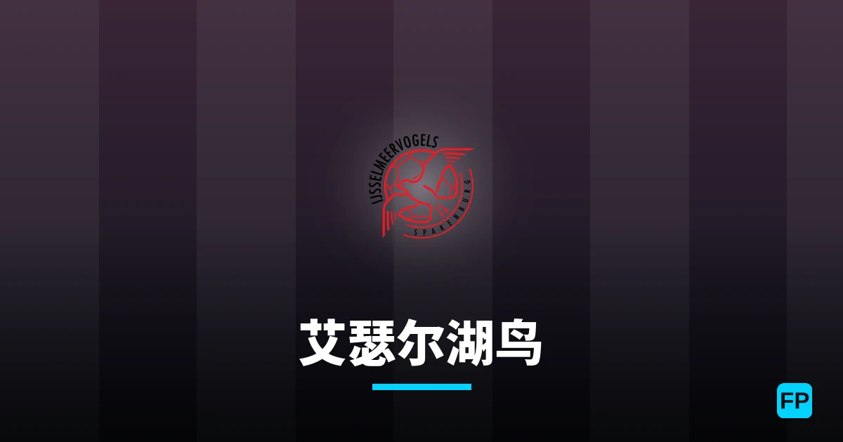 艾瑟尔湖鸟 運彩分析|足球預測與數據
