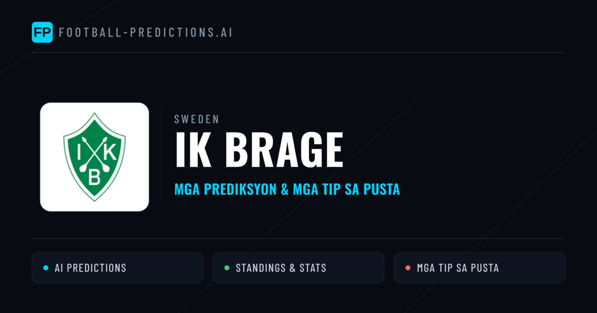 IK brage Predictions & Stats