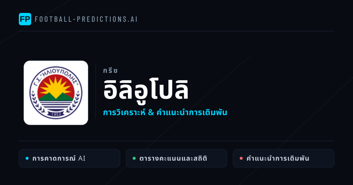 อิลิอูโปลิ การวิเคราะห์และสถิติ
