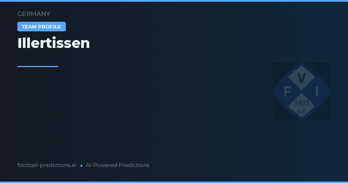 Illertissen Predictions & Stats