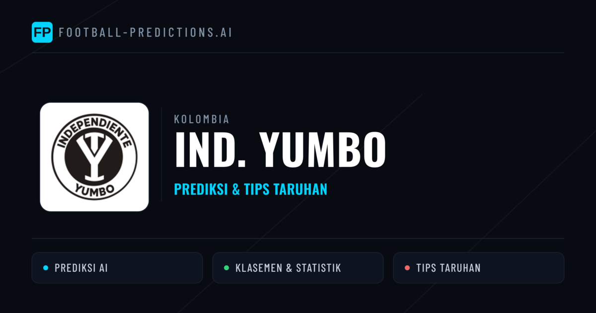 Ind. Yumbo Prediksi & Statistik Piala Dunia