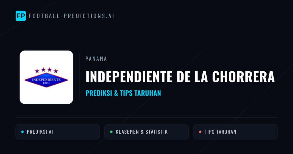 Independiente de La Chorrera Prediksi & Statistik Piala Dunia