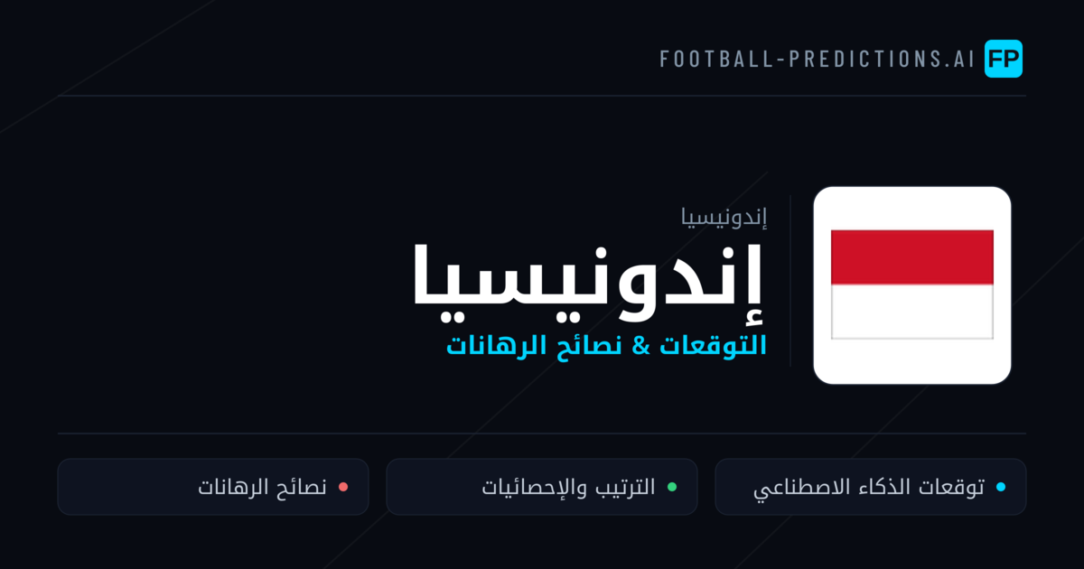 إندونيسيا توقعات واحصائيات