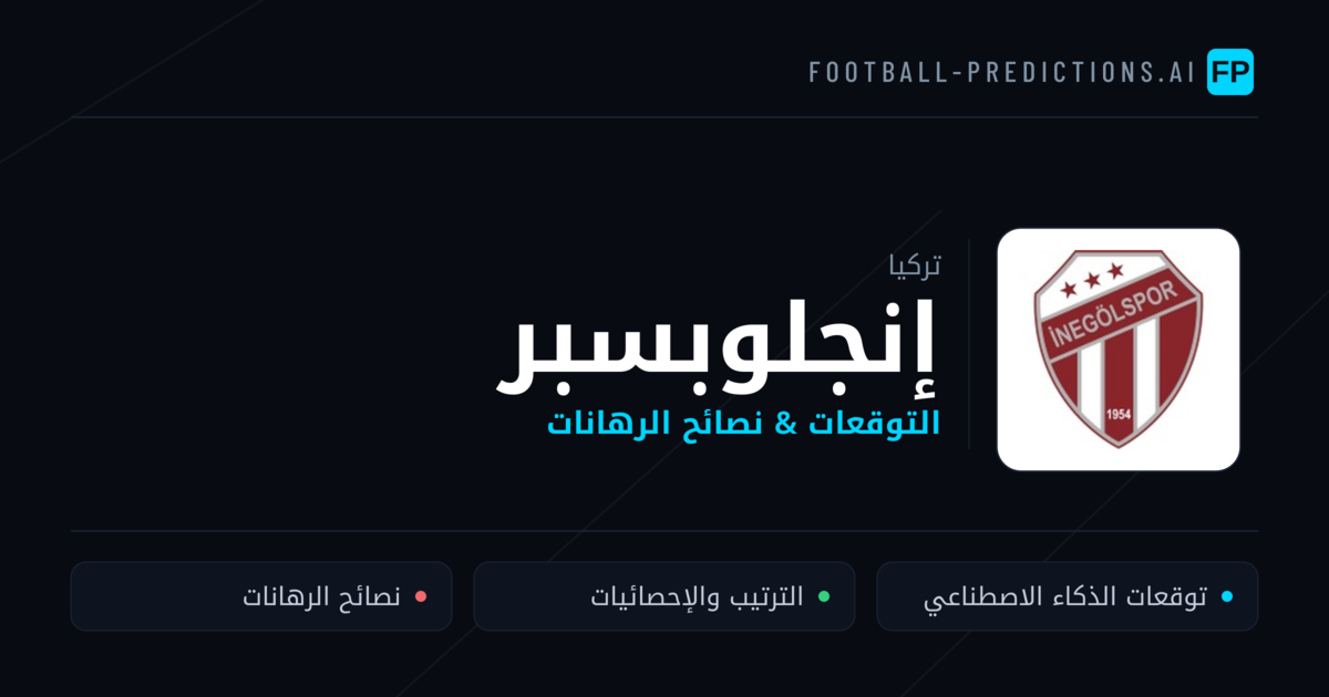 إنجلوبسبر توقعات واحصائيات