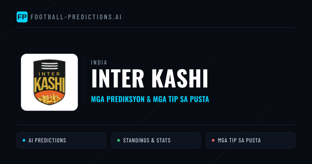Inter Kashi Predictions & Stats